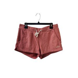 Vans Mauve Pink Casual Beach Lounge Shorts With Pockets Women's Small FLAW